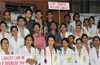 Nitte University students hold awareness campaign on World Cancer Day